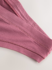 Rose Pink Short Ultimate Comfort Cotton Knickers 3 Pack - Image 9 of 9