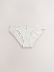 Lemon Yellow Bikini Cotton Rich Knickers 5 Pack - Image 3 of 8