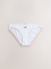 Lemon Yellow Bikini Cotton Rich Knickers 5 Pack - Image 5 of 8