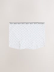Pink/Green Boyshort Cotton Logo Knickers 7 Pack - Image 4 of 10