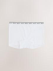 Pink/Green Boyshort Cotton Logo Knickers 7 Pack - Image 6 of 10