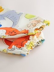 أزرق ديناصورات - مريلة بأكمام Weaning And Feeding - صورة 6 من 8