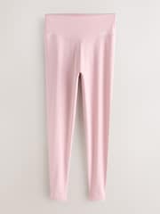 Morado lila - self. Leggings de cintura alta - Imagen 1 de 3