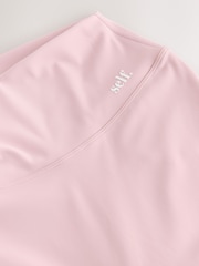 Morado lila - self. Leggings de cintura alta - Imagen 2 de 3