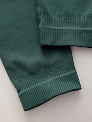 zelena - Self. Brezšivne pajkice Scrunch - Slika 4 iz 4