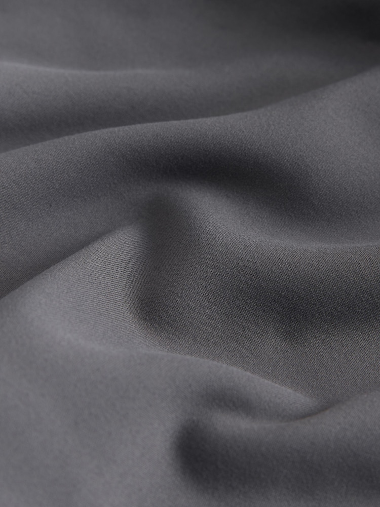 self. Grey Twist Back Crop Top - Image 4 of 4