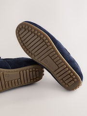 כחול כהה זמש - מוקסינים - תמונה 3 מתוך 5