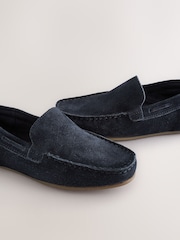 כחול כהה זמש - מוקסינים - תמונה 5 מתוך 5