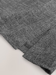 رمادي - Crosshatch Pencil Skirt - صورة 4 من 4