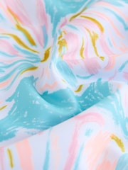 ブルー シェル - フリル 水着（3～16 歳） - 画像 7 / 8