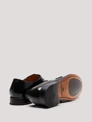 Hawes & Curtis Black Monk Shoes - Image 4 of 5