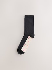 Christmas All Over Character Footbed Ankle Socks 4 Pack - Image 4 of 7