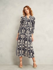Hobbs Blue Lyra Skirt - Image 1 of 4