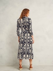 Hobbs Blue Lyra Skirt - Image 2 of 4