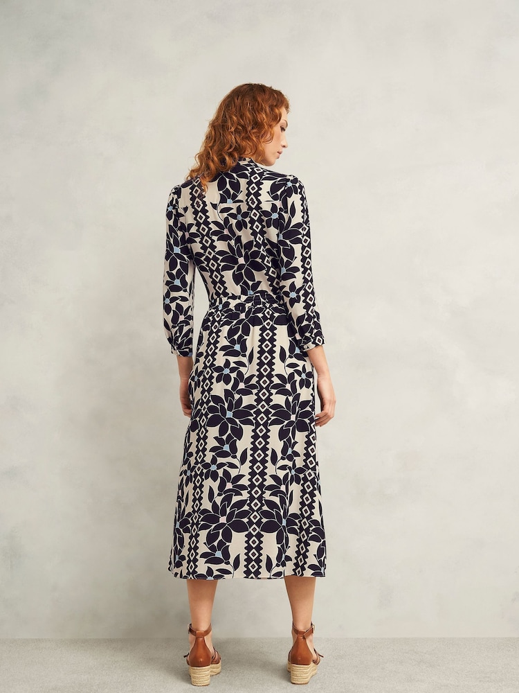 Hobbs Blue Lyra Skirt - Image 2 of 4