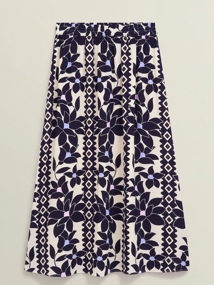 Hobbs Blue Lyra Skirt - Image 4 of 4
