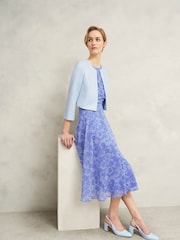 Hobbs White Shauna Dress - Image 1 of 6