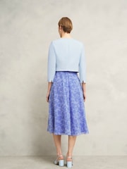 Hobbs White Shauna Dress - Image 2 of 6