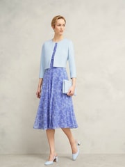 Hobbs White Shauna Dress - Image 3 of 6