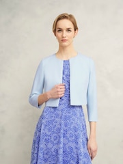 Hobbs White Shauna Dress - Image 4 of 6