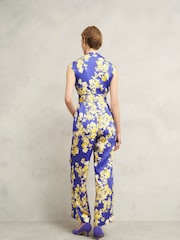 Hobbs Blue Macey Jumpsuit - Image 2 of 4