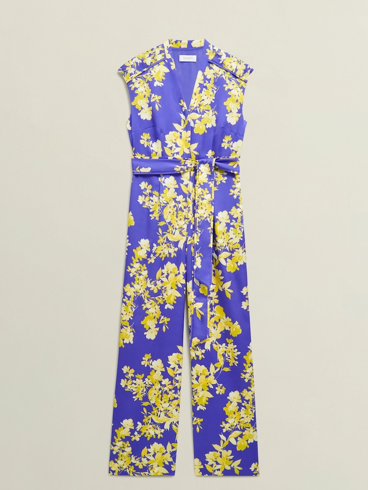 Hobbs Blue Macey Jumpsuit - Image 4 of 4