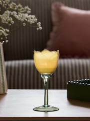 Glass Flower Tea Light Holder - Obraz 2 z 4