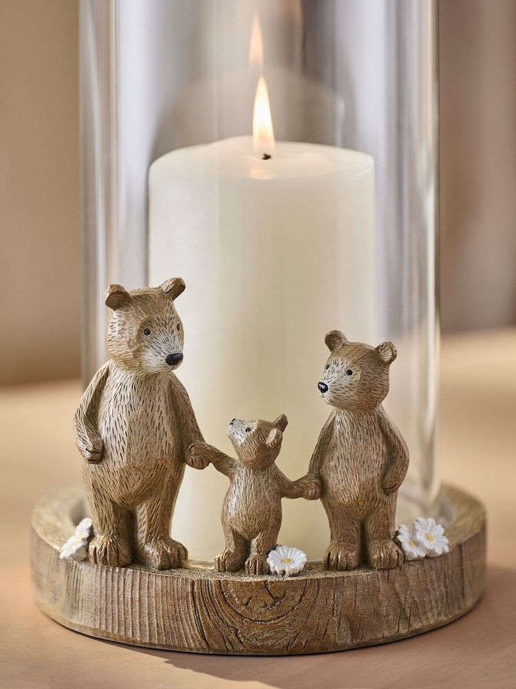 Kaufen Sie Bertie The Bear Windlicht Kerzenhalter bei Next Deutschland
