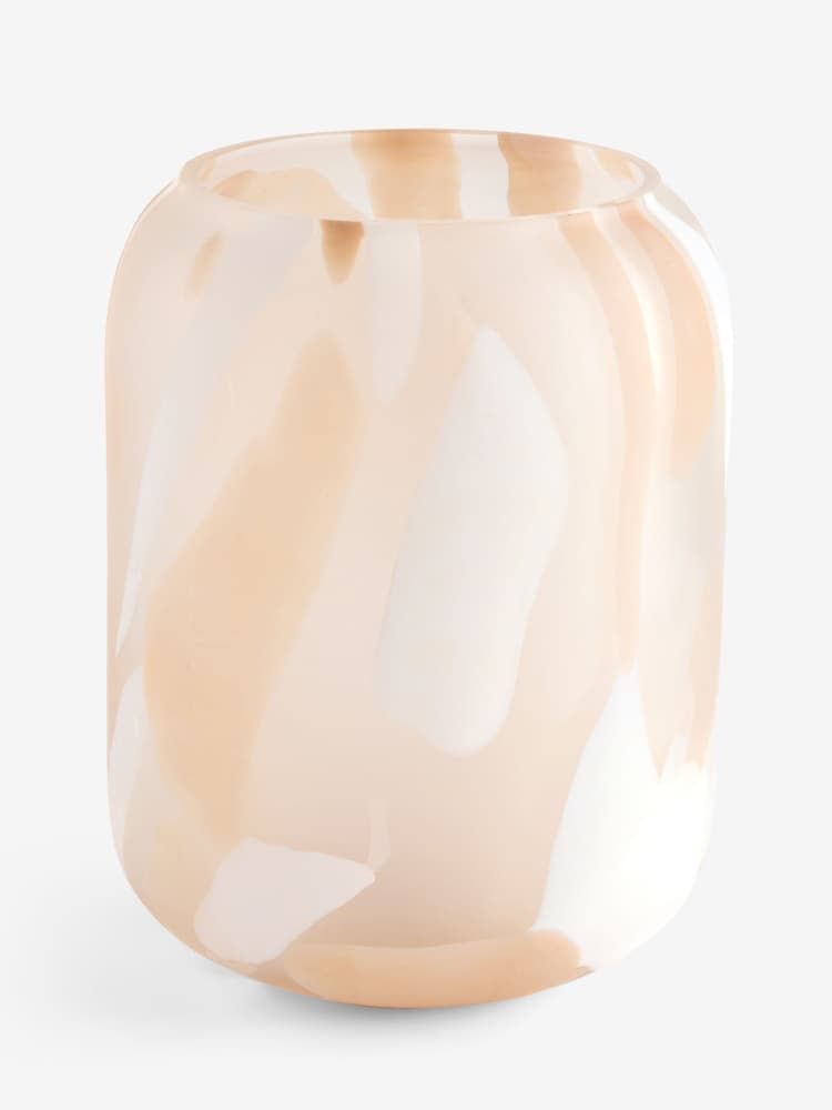 磨砂五彩纸屑玻璃烛台 - 图片4 / 4