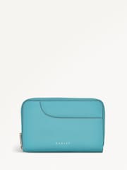Radley London Medium Blue Pockets Zip-Around Purse - Image 1 of 3