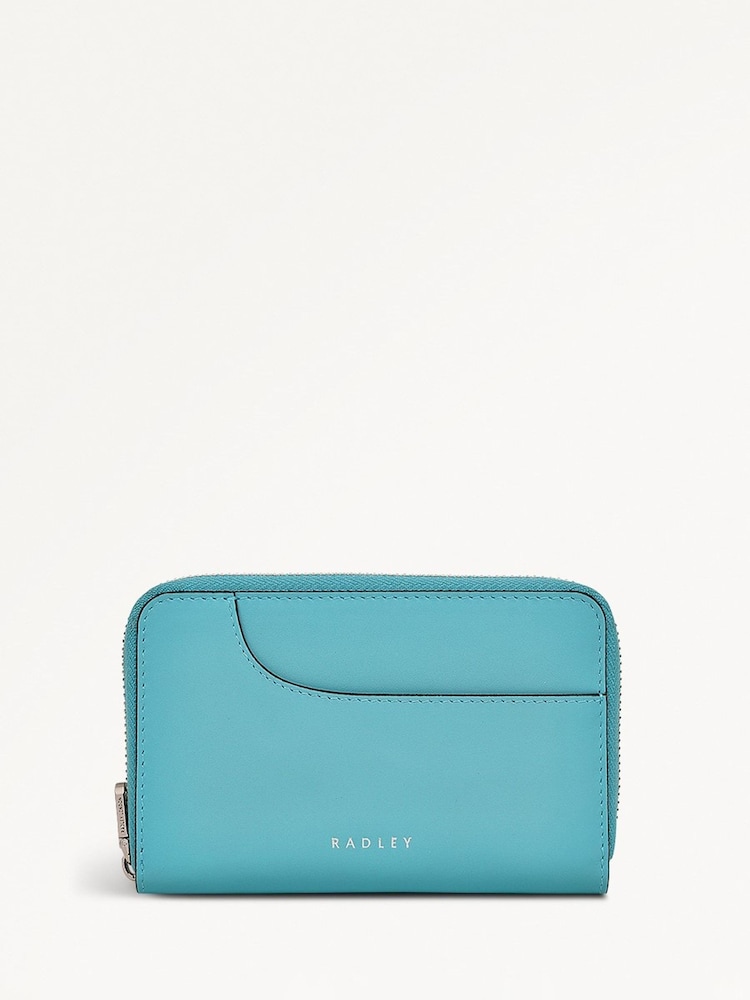 Radley London Medium Blue Pockets Zip-Around Purse - Image 1 of 3
