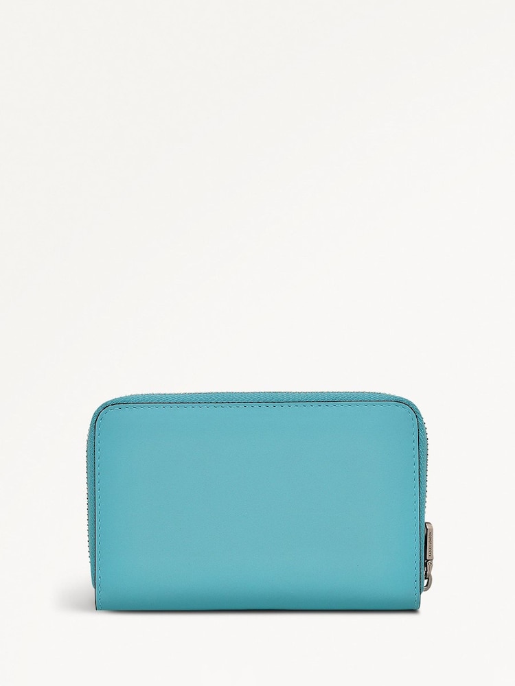 Radley London Medium Blue Pockets Zip-Around Purse - Image 2 of 3
