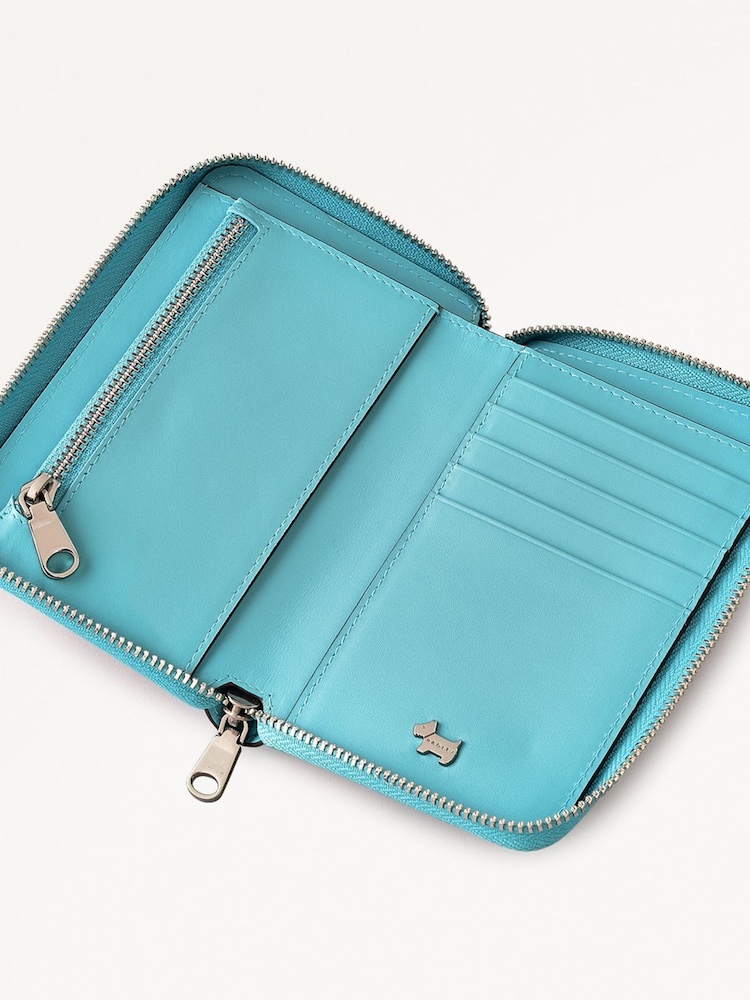 Radley London Medium Blue Pockets Zip-Around Purse - Image 3 of 3