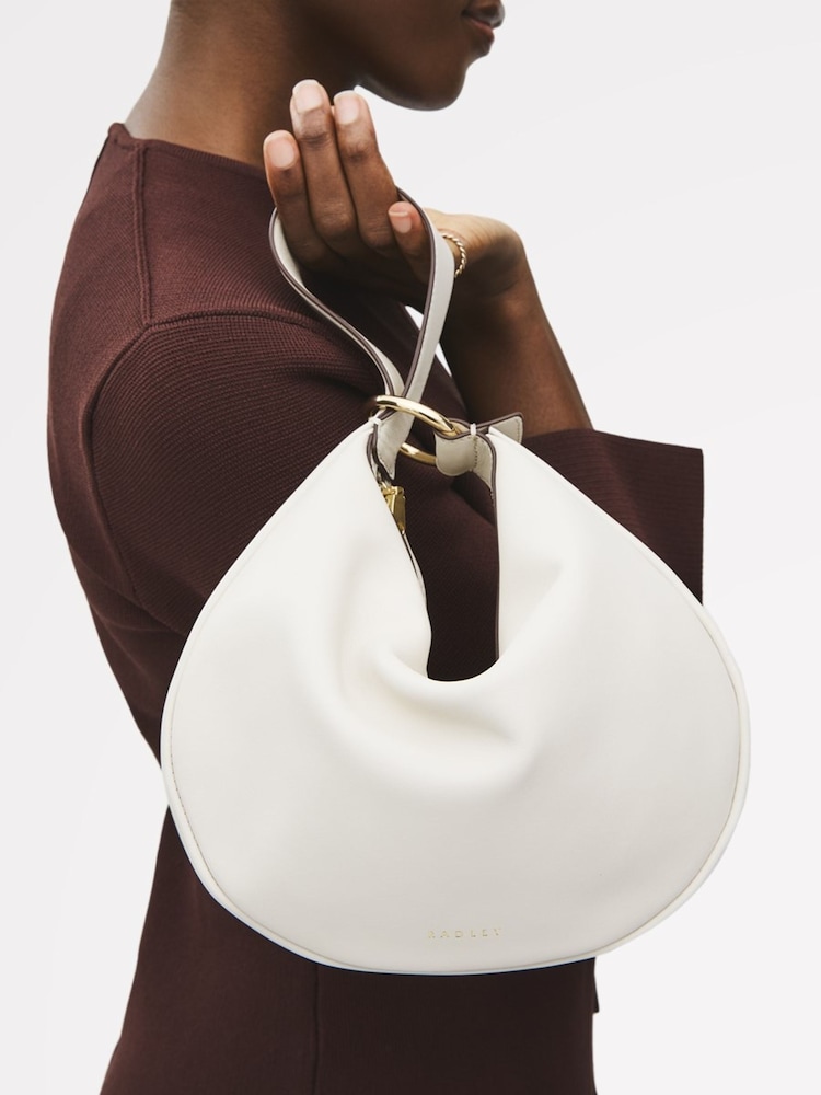 Radley London Medium Natural The Harrington Zip-Top Clutch Bag - Image 5 of 5