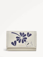 Radley London Natural Cut Out Floral Medium Flapover Purse - Bild 1 von 4