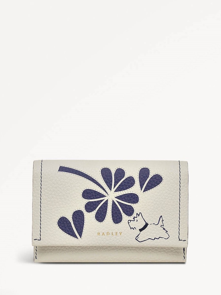 Radley London Natural Cut Out Floral Medium Flapover Purse - Bild 1 von 4