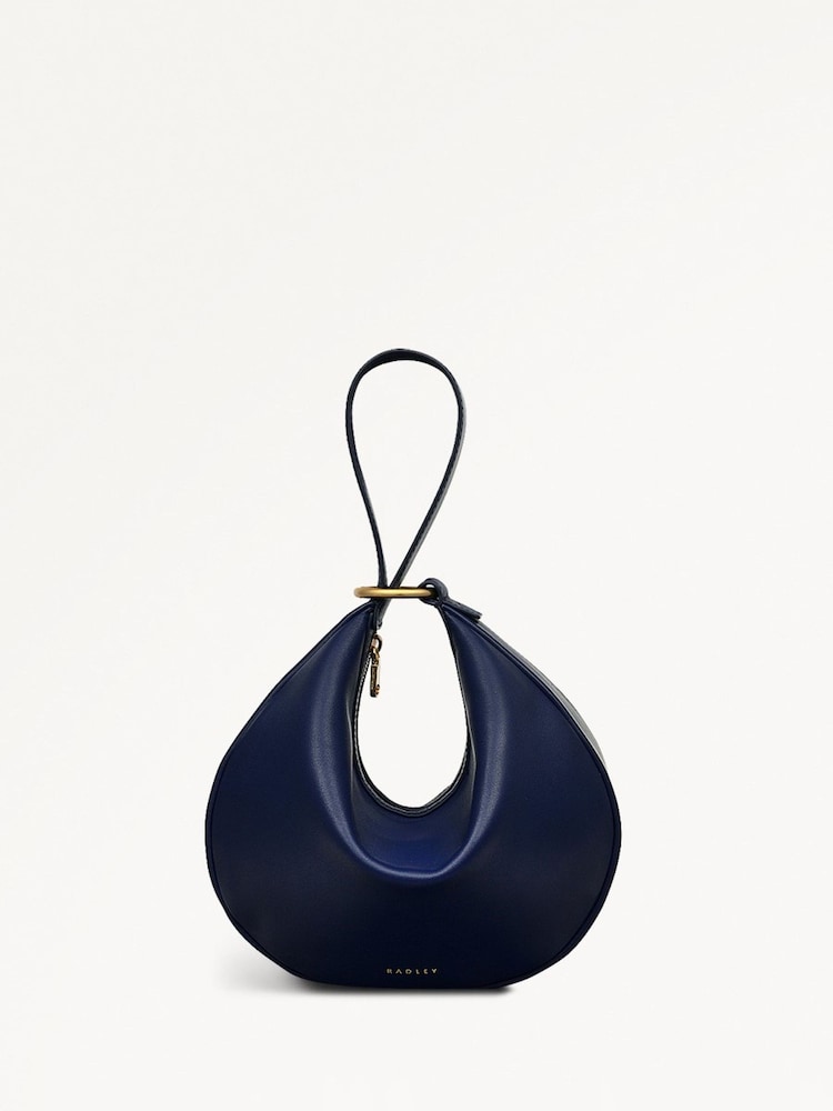 Radley London Medium Blue The Harrington Zip-Top Clutch Bag - Image 1 of 7