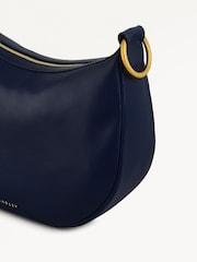 Radley London Medium Blue The Harrington Zip-Top Clutch Bag - Image 3 of 7