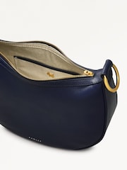 Radley London Medium Blue The Harrington Zip-Top Clutch Bag - Image 4 of 7