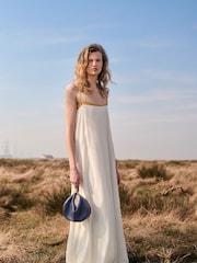 Radley London Medium Blue The Harrington Zip-Top Clutch Bag - Image 6 of 7