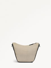 Radley London Small Oak Street Canvas Zip-Top Cross-Body Brown Bag - Image 2 of 5