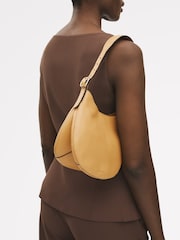 Radley Small Kensington Place Open-Top Shoulder Brown Bag - Image 5 of 5