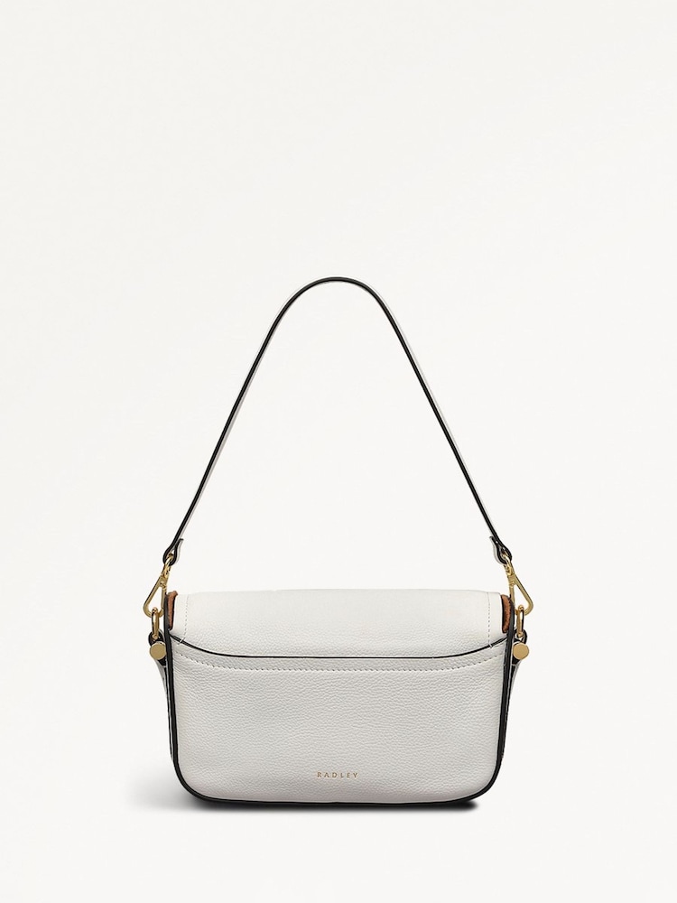 Radley London Small Bathurst Mews Cutwork Floral Print Flapover Cross-Body Bag - Image 2 of 5