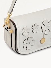 Radley London Small Bathurst Mews Cutwork Floral Print Flapover Cross-Body Bag - Image 3 of 5