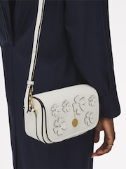 Radley London Small Bathurst Mews Cutwork Floral Print Flapover Cross-Body Bag - Image 5 of 5