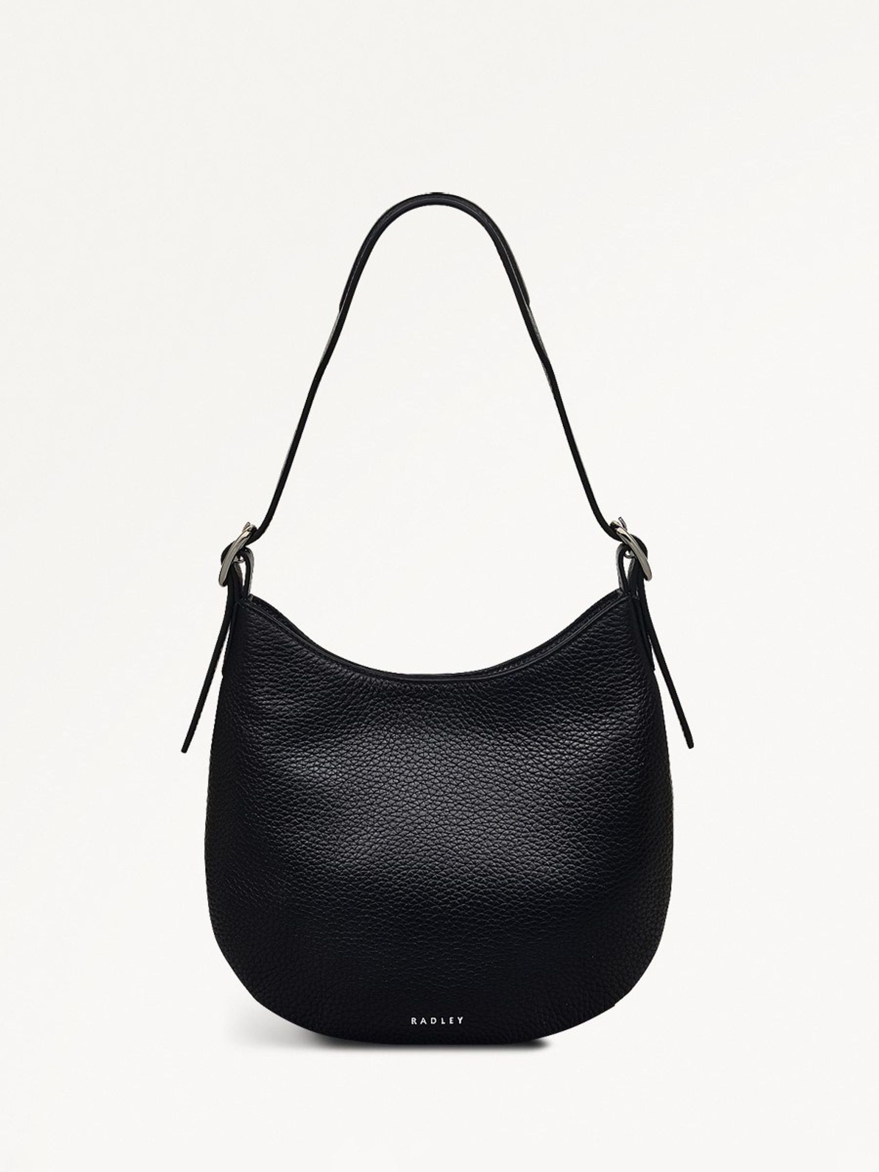 Radley Small Kensington Place Open-Top Shoulder Black Bag