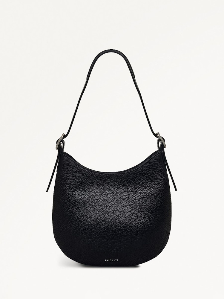 Radley London Small Kensington Place Open-Top Shoulder Black Bag - Image 1 of 4