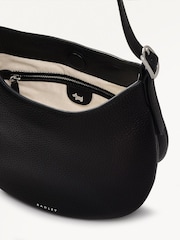Radley London Small Kensington Place Open-Top Shoulder Black Bag - Image 3 of 4
