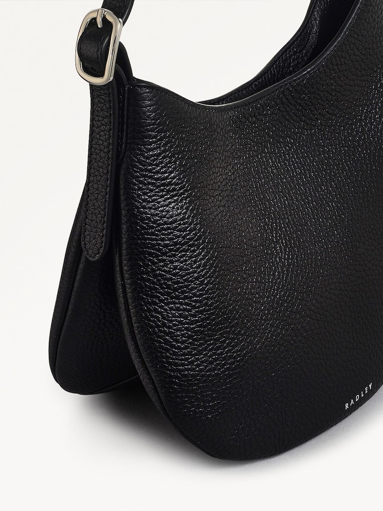 Radley London Small Kensington Place Open-Top Shoulder Black Bag - Image 4 of 4