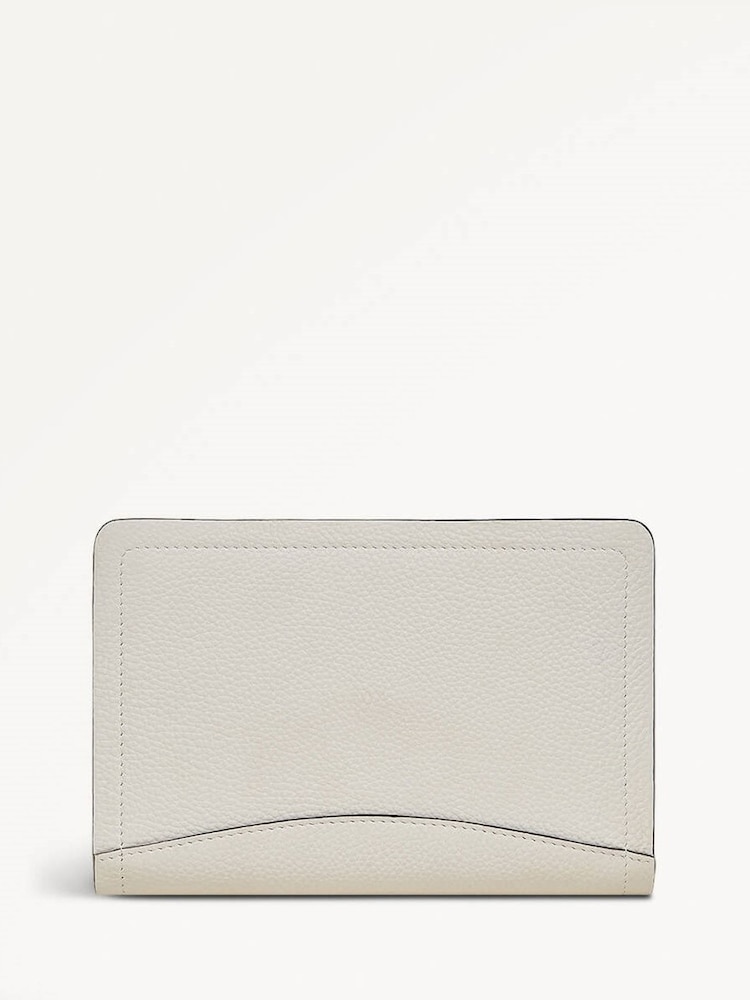 Radley London Medium Natural The Chancery Cutwork Floral Zip-Around Purse - Image 2 of 3